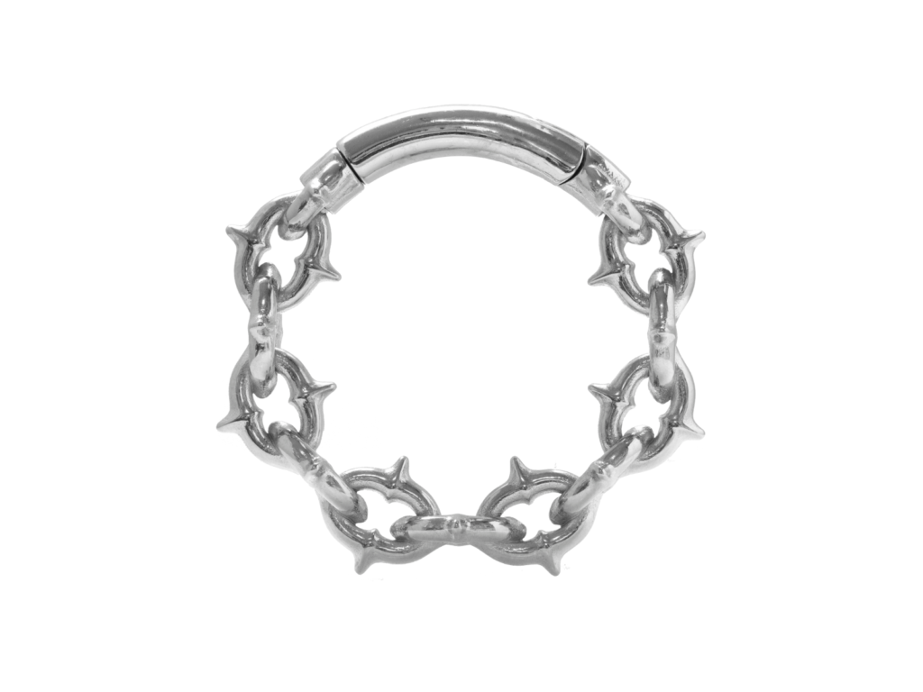 PÊNDULO AÇO MAGNÉTICO ARAME FARPADO - 5MM