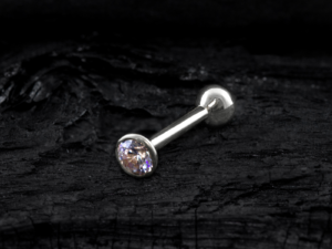 MICRO RETO PONTO DE LUZ OURO CRAV. INGLESA – BRANCO / 2.0MM