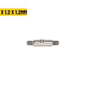HASTE P/ EXTENSÃO TITÂNIO DUPLO - 1.2 X 1.2 X 1.2MM