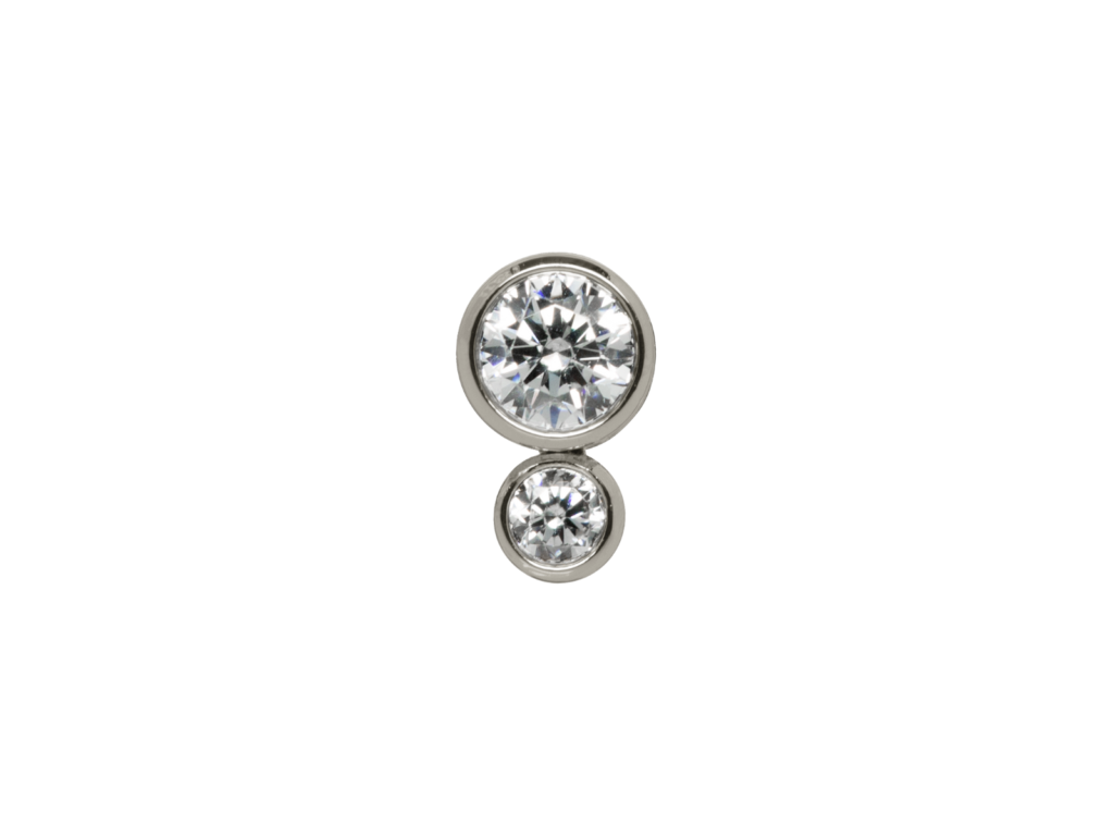 TOPO TITÂNIO 0.9 (1.2MM) - ZIRCÔNIA 4/3MM