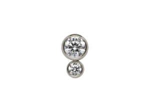 TOPO TITÂNIO 0.9 (1.2MM) – ZIRCÔNIA 4/3MM