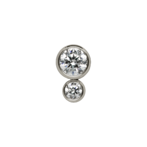 TOPO TITÂNIO 0.9 (1.2MM) - ZIRCÔNIA 4/3MM
