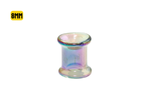 ALARGADOR PLUG VIDRO BOROSSILICATO BOREAL – 8MM