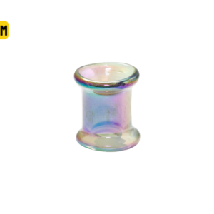 ALARGADOR PLUG VIDRO BOROSSILICATO BOREAL - 8MM