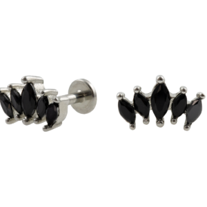 LABRET TITÂNIO PVD GOLD R/INTERNA 1.2 X 10 X 3MM