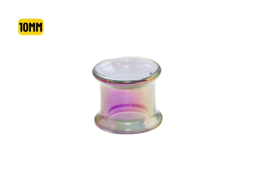 ALARGADOR PLUG VIDRO BOROSSILICATO BOREAL - 10MM