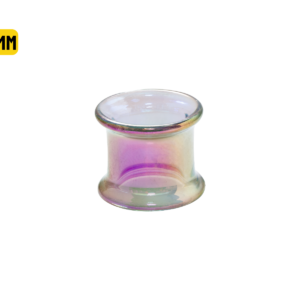 ALARGADOR PLUG VIDRO BOROSSILICATO BOREAL - 10MM