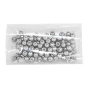 BOLINHA AVULSA AÇO - 1.2 X 3MM (PCT C/ 100)