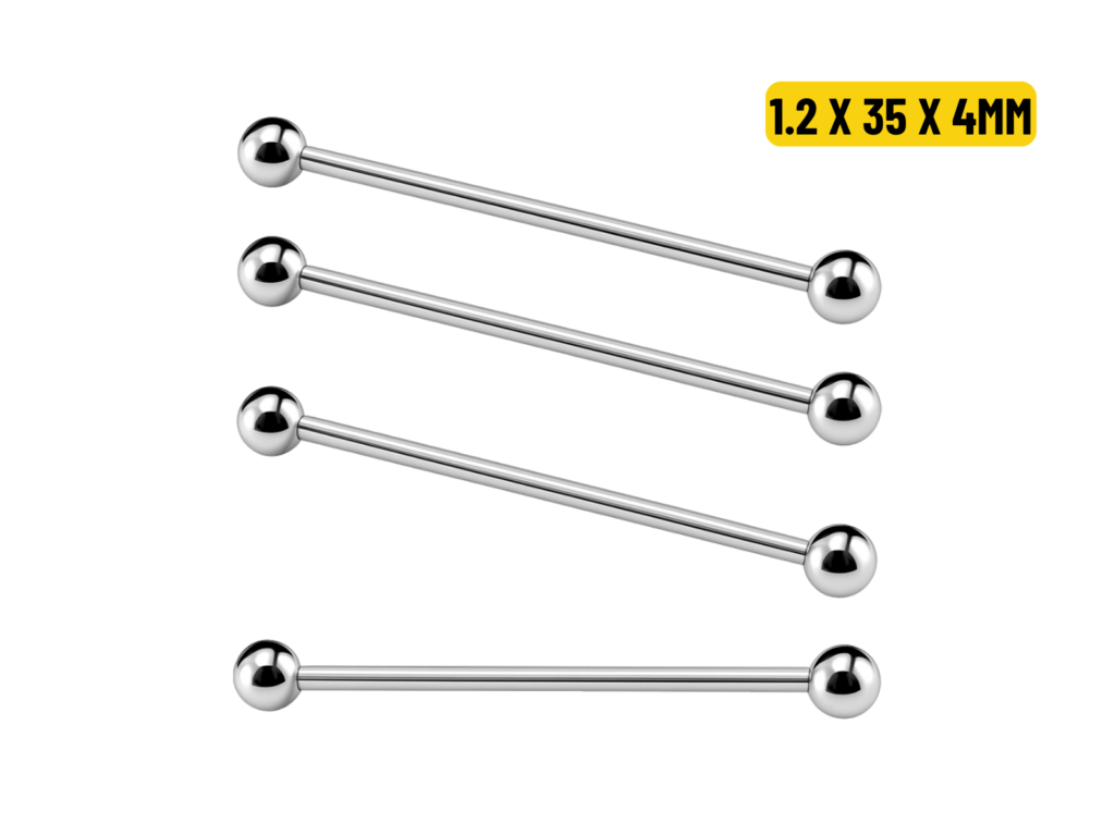 MEGABELL TRANSVERSAL AÇO 1.2 X 35 X 4MM