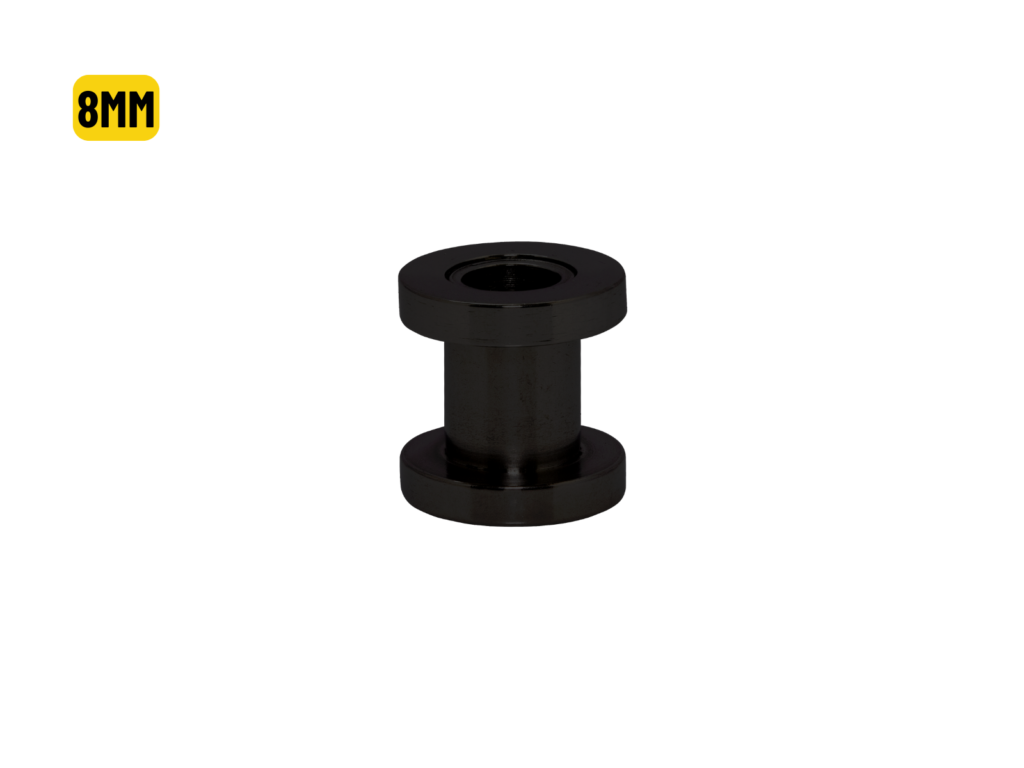 ALARGADOR BLACK - 8 MM