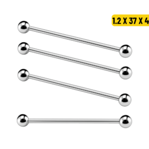 MEGABELL TRANSVERSAL AÇO 1.2 X 37 X 4MM