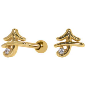 MICRO RETO SIGNO SAGITÁRIO - BANHADO A OURO
