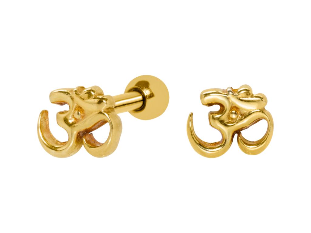 MICRO RETO OM C92 - BANHADO A OURO