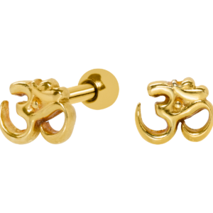 MICRO RETO OM C92 - BANHADO A OURO