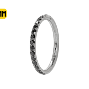 SEGMENTO CLICKER AÇO C/ ZIRCÔNIA BLACK - 1.2 X 8MM