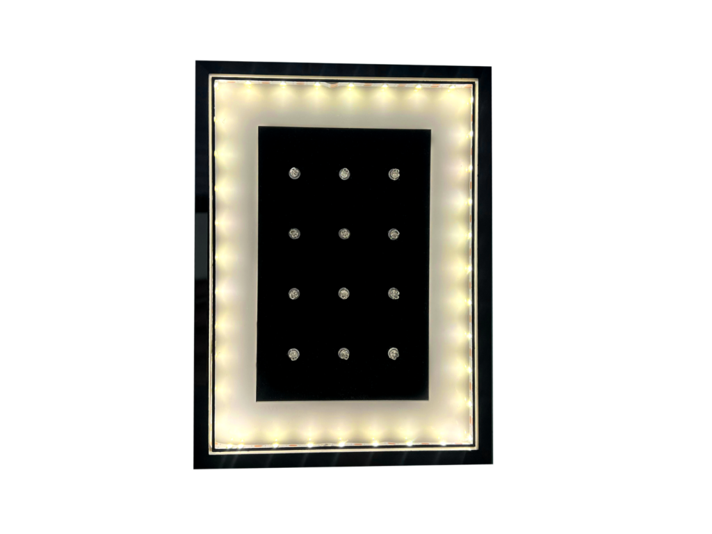 EXPOSITOR QUADRO C/ LED