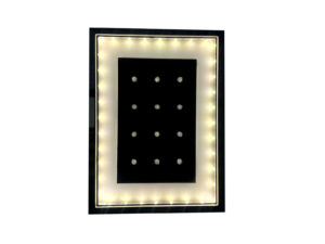 EXPOSITOR QUADRO C/ LED