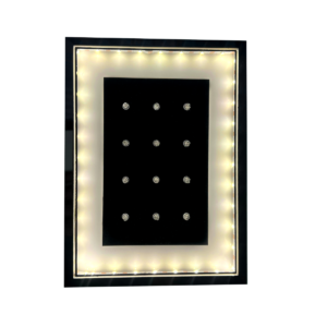 EXPOSITOR QUADRO C/ LED