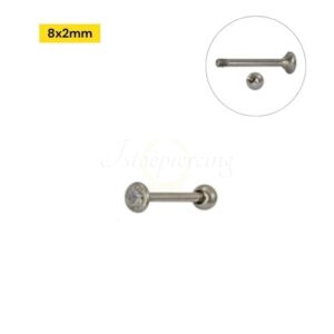 MICRO RETO AÇO AUSTRALIANO - 1.0 X 8 X 2.0 X 2