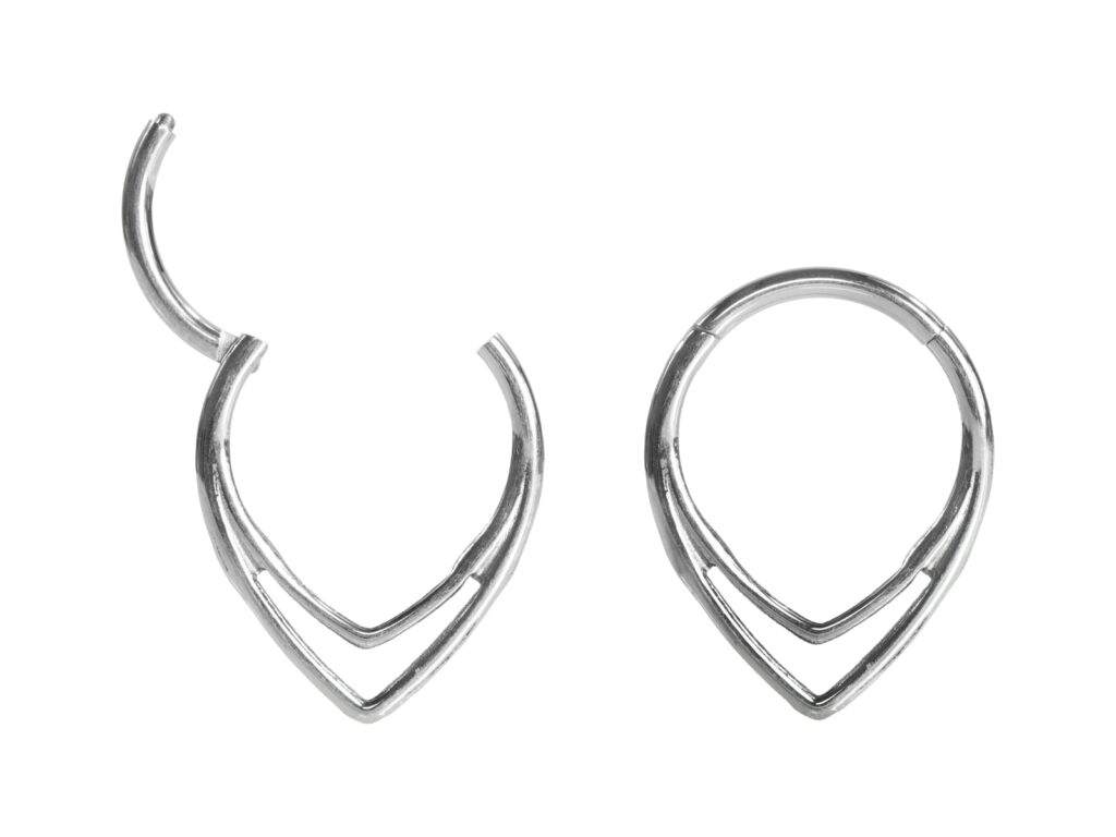 SEGMENTO CLICKER TITÂNIO V DUPLO - 1.2 X 10MM
