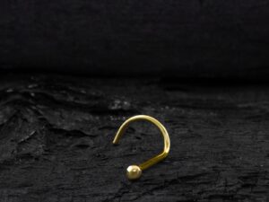 NOSTRIL PULGA OURO 18K – AMARELO – NO057