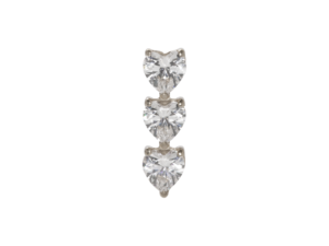 TOPO TITÂNIO 0.9 (1.2MM) – CLUSTER 3 CORAÇÕES