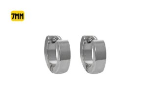 PAR BRINCO CLICKER AÇO LISA – 7MM
