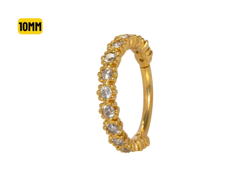 LABRET OURO 18K - CO294