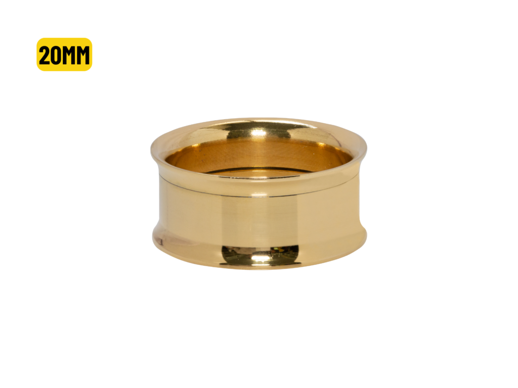 ALARGADOR R/INTERNA PVD GOLD - 20MM