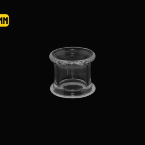 ALARGADOR PLUG VIDRO BOROSSILICATO - 10MM
