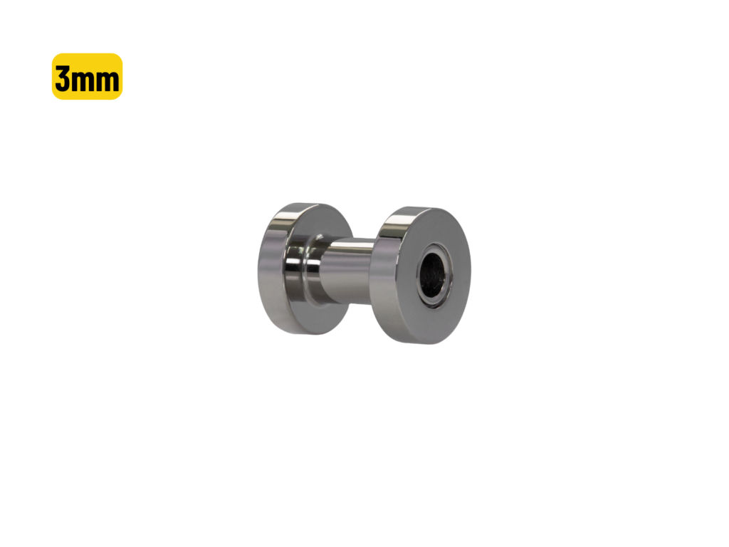 ALARGADOR TITÂNIO - 3MM