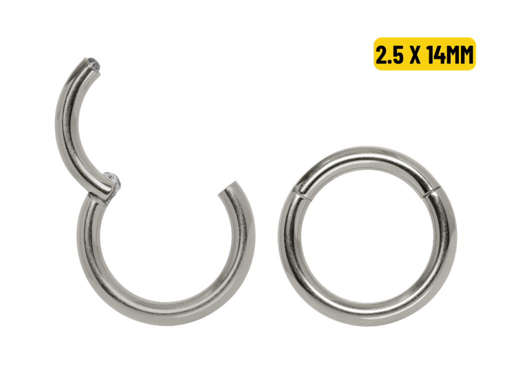 SEGMENTO CLICKER TITÂNIO - 2.5 X 14MM