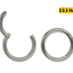 SEGMENTO CLICKER TITÂNIO - 2.5 X 14MM