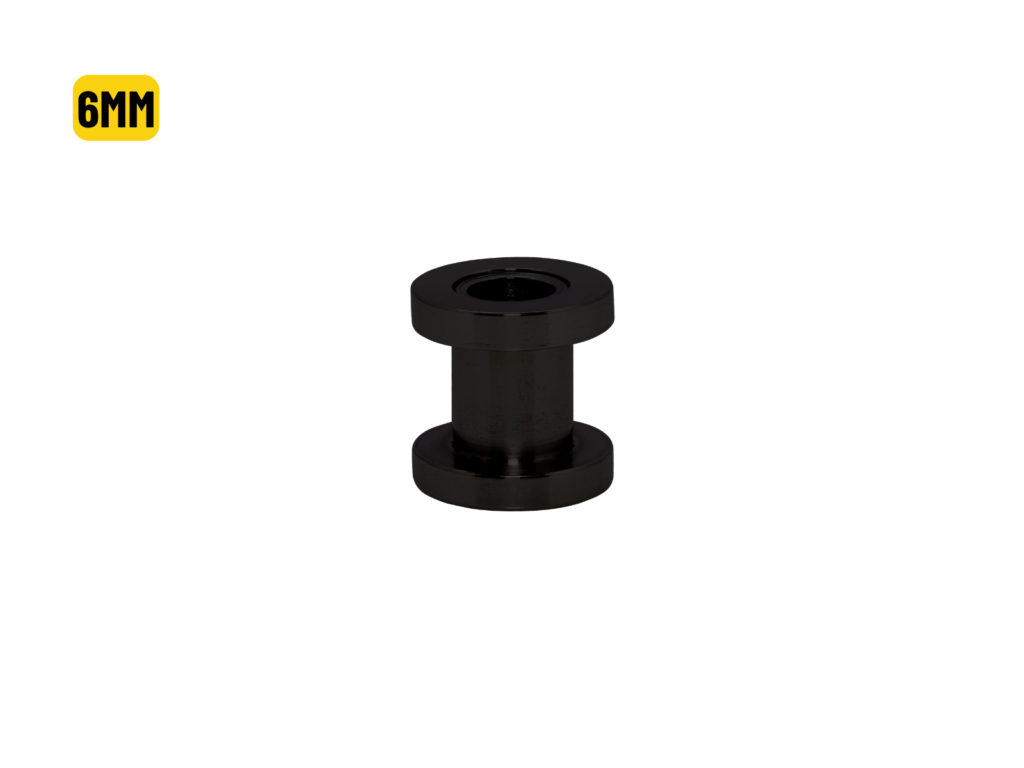 ALARGADOR BLACK - 6 MM