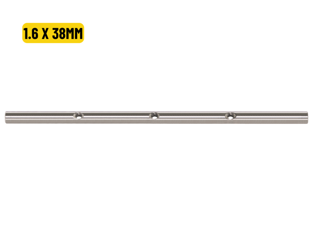 HASTE INDUSTRIAL BAR - 1.6 X 38MM