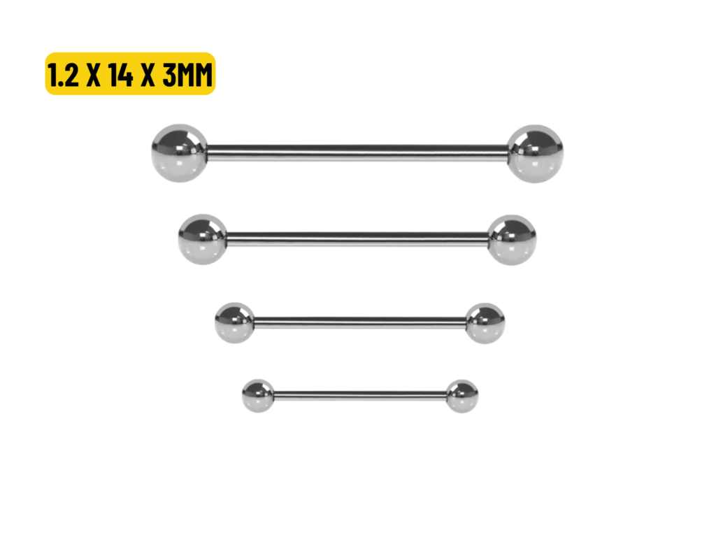 MICRO RETO AÇO - 1.2 X 14 X 3MM