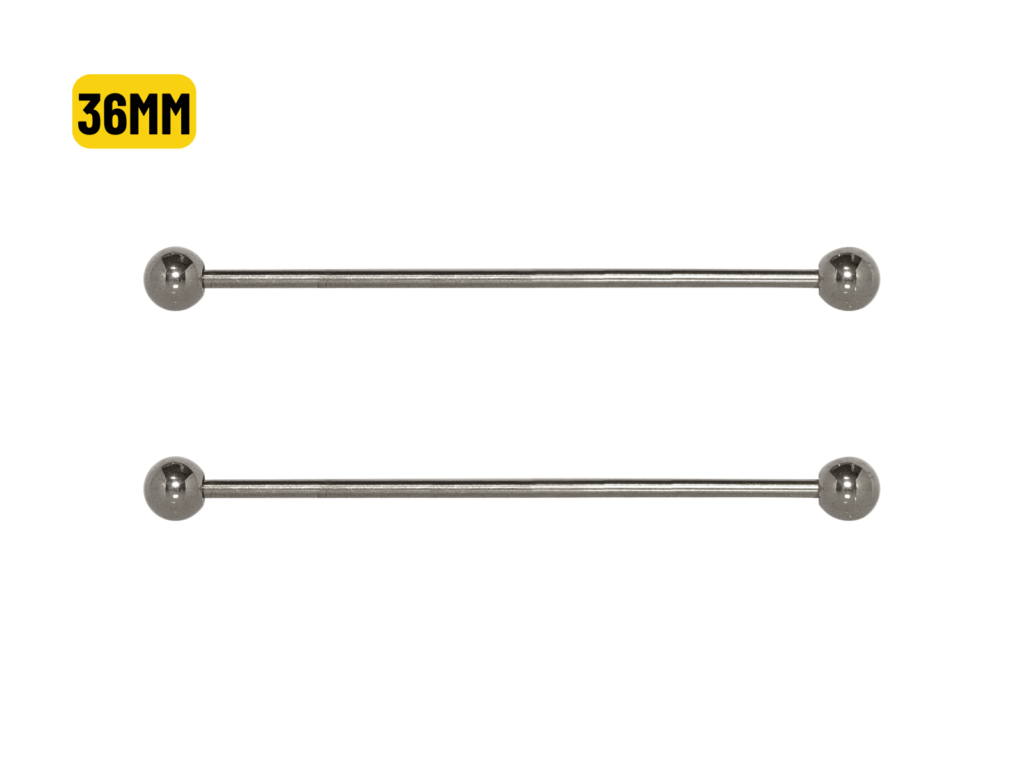 TRANSVERSAL TITÂNIO - 1.2 X 36 X 4MM