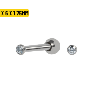 MICRO RETO TITÂNIO AUSTRALIANO - 1.0 X 6 X 1.75MM