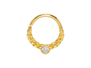 ARGOLA TORÇÃO GREGA P145 – BANHADO