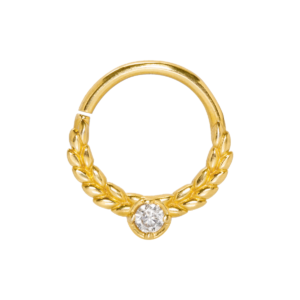 ARGOLA TORÇÃO GREGA P145 - BANHADO
