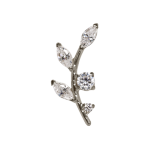 TOPO TITÂNIO 0.9 (1.2MM) - GALHO C/ ZIRCÔNIA