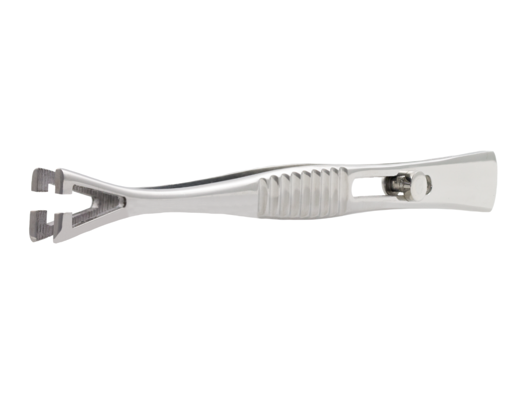 PINÇA REGULÁVEL TRIANGULAR ABERTA - 14CM