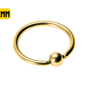 CAPTIVE BANHADO A OURO 1.2 X 12 X 3MM