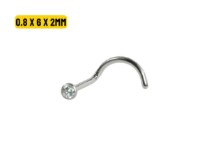 NOSTRIL TITÂNIO – 0.8 X 2MM