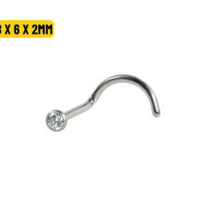 NOSTRIL TITÂNIO - 0.8 X 2MM