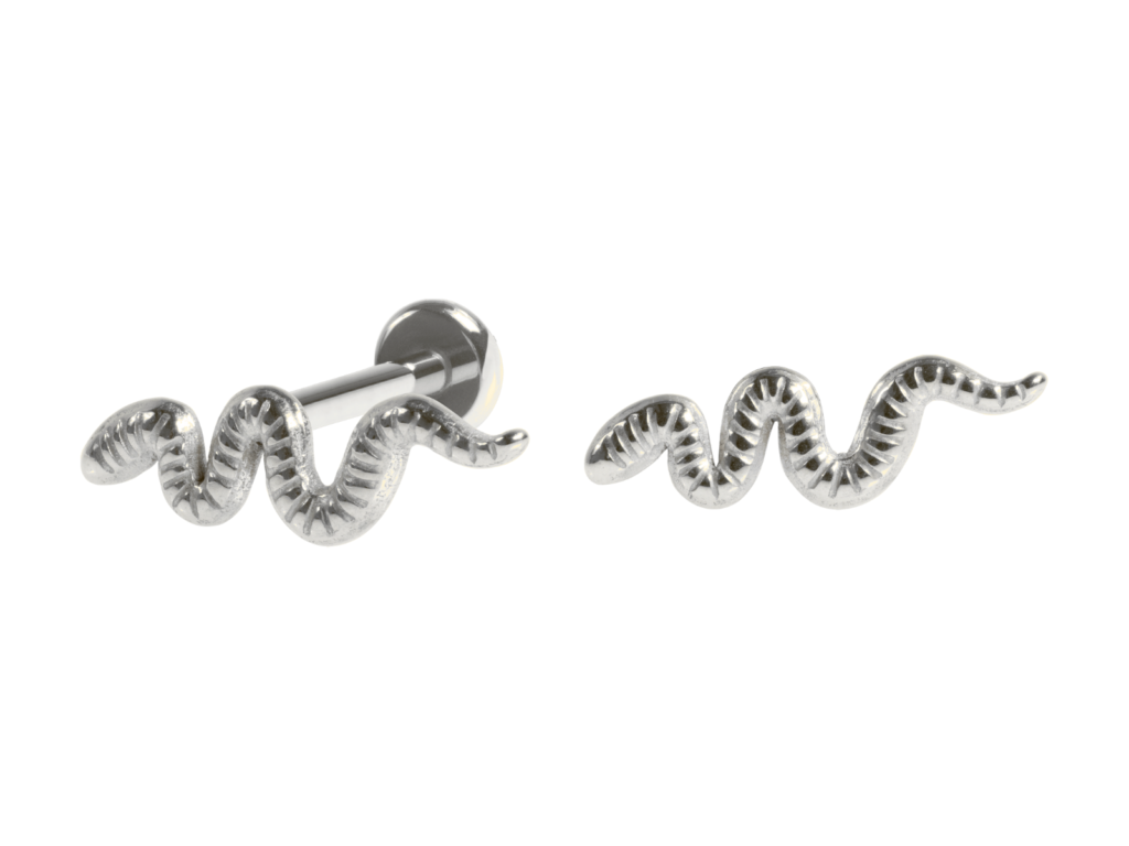 LABRET AÇO R/I COBRA
