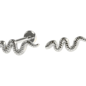 LABRET AÇO R/I COBRA