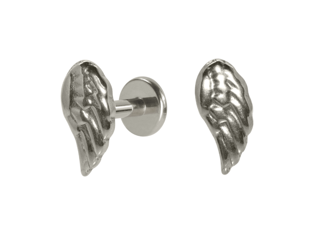 LABRET TITÂNIO R/I ASA