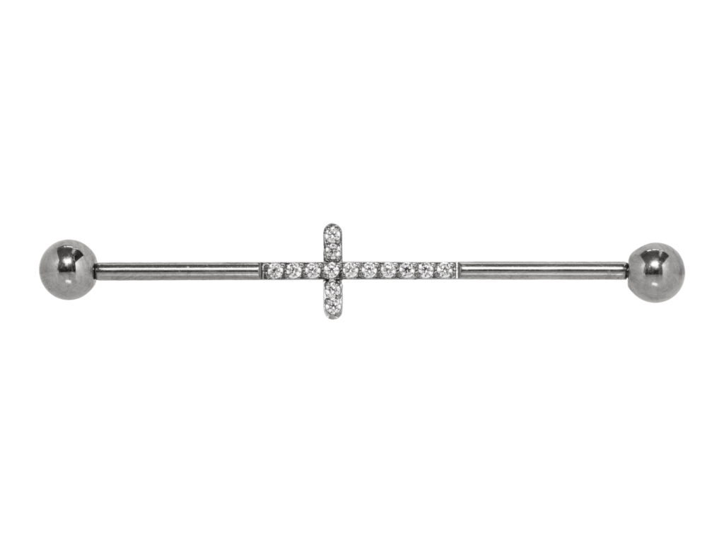 TRANSVERSAL TITÂNIO R/I CRUZ CRAVEJADA - 1.2MM