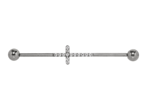 TRANSVERSAL TITÂNIO R/I CRUZ CRAVEJADA – 1.2MM